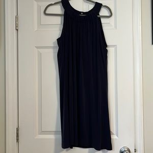 Calvin Klein Sleeveless Round Neck Dress